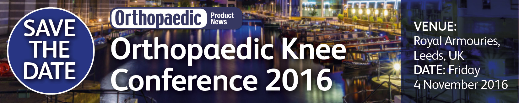 Orthopaedic Knee Conference 2016