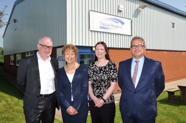 Partner news: Tissue Regenix Group plc opens new Leeds-based manufacturing centre