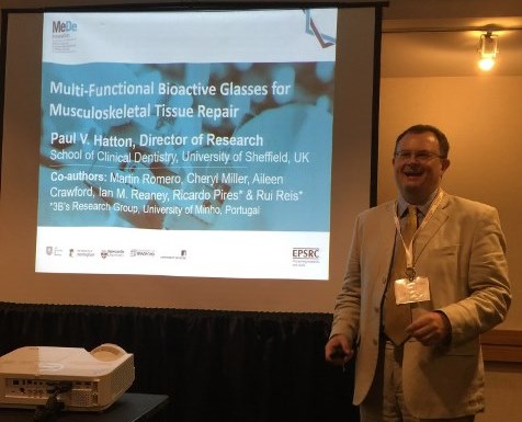 Professor Paul Hatton invited to speak at Pacific Rim conference in Hawaii