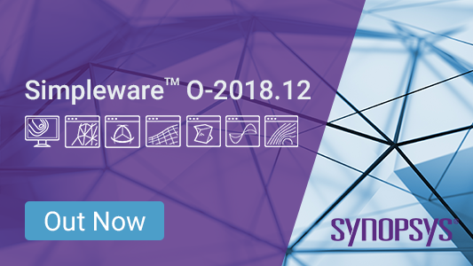 Partner news: Improved Usability and Data Processing with Synopsys Simpleware Software Release O-2018.12
